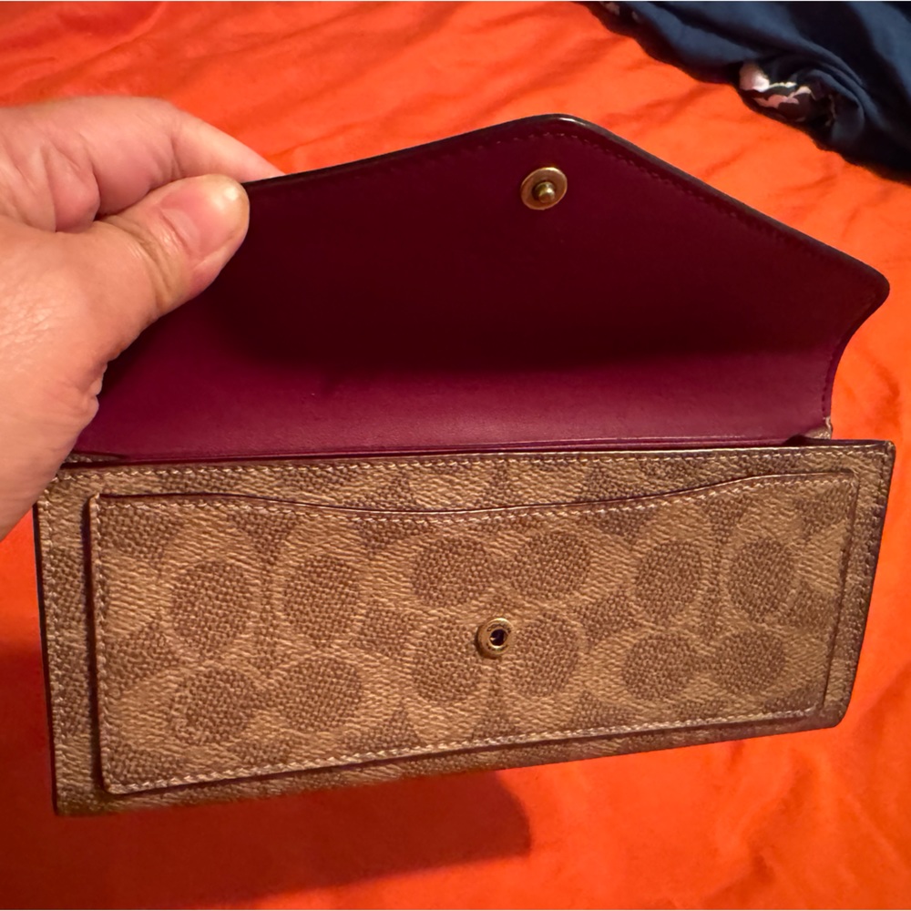 Coach wallet - Picture 3 of 4